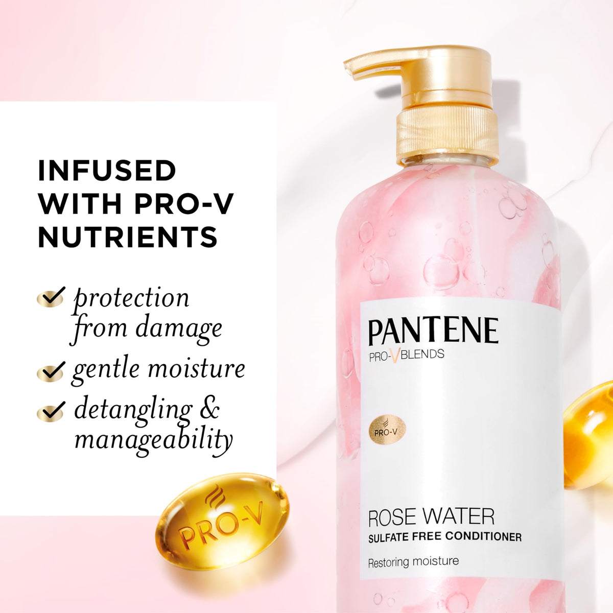 Pantene 30 oz pump size comparison highlights value and convenience