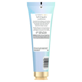 Pantene back label with ingredients and usage directions visible