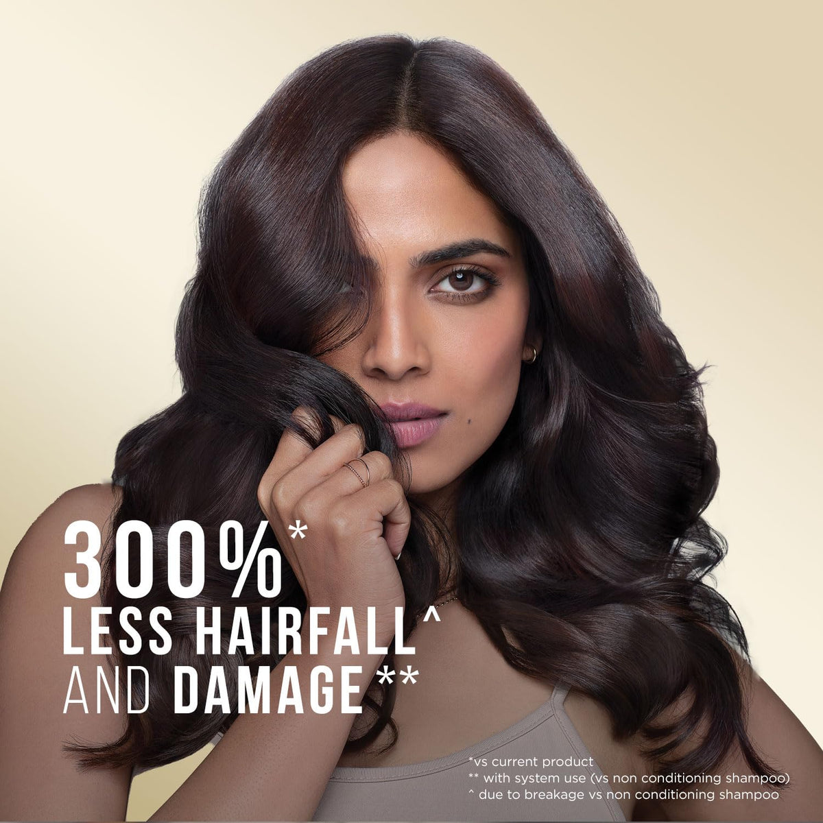 Pantene back label closeup showing ingredients and usage directions to inform buyers