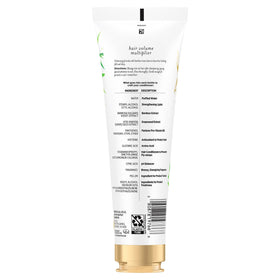 Pantene bamboo extract visual emphasizing natural-inspired fullness