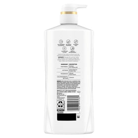 Pantene set on bathroom shelf showing daily routine convenience benefit