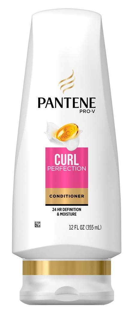 Pantene bottles on bathroom shelf illustrating daily routine convenience