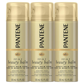 Pantene front packaging showing bottle and label for easy identification and benefits