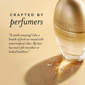 Pantene Pro‑Vitamin Essence before and after hair strength improvement visual
