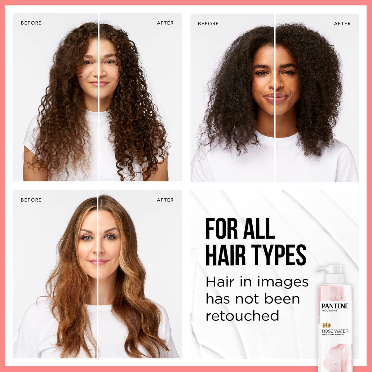 Pantene conditioner cream consistency showing smooth moisturizing benefit