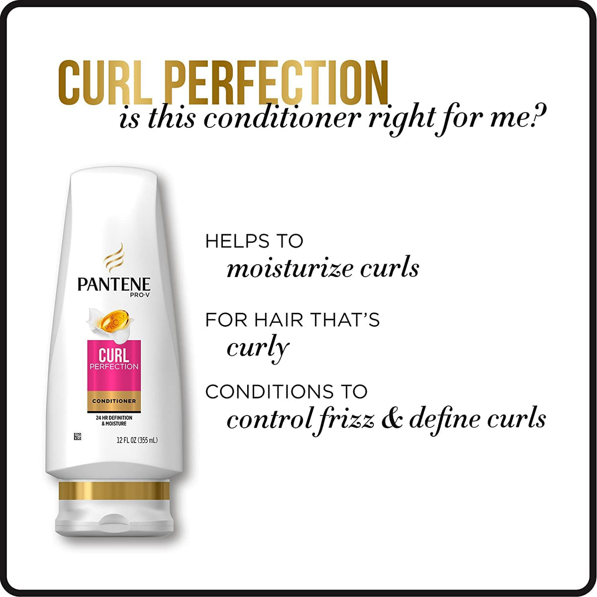 Pantene bottle in hand showing size and travel-friendly benefit