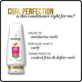 Pantene bottle in hand showing size and travel-friendly benefit
