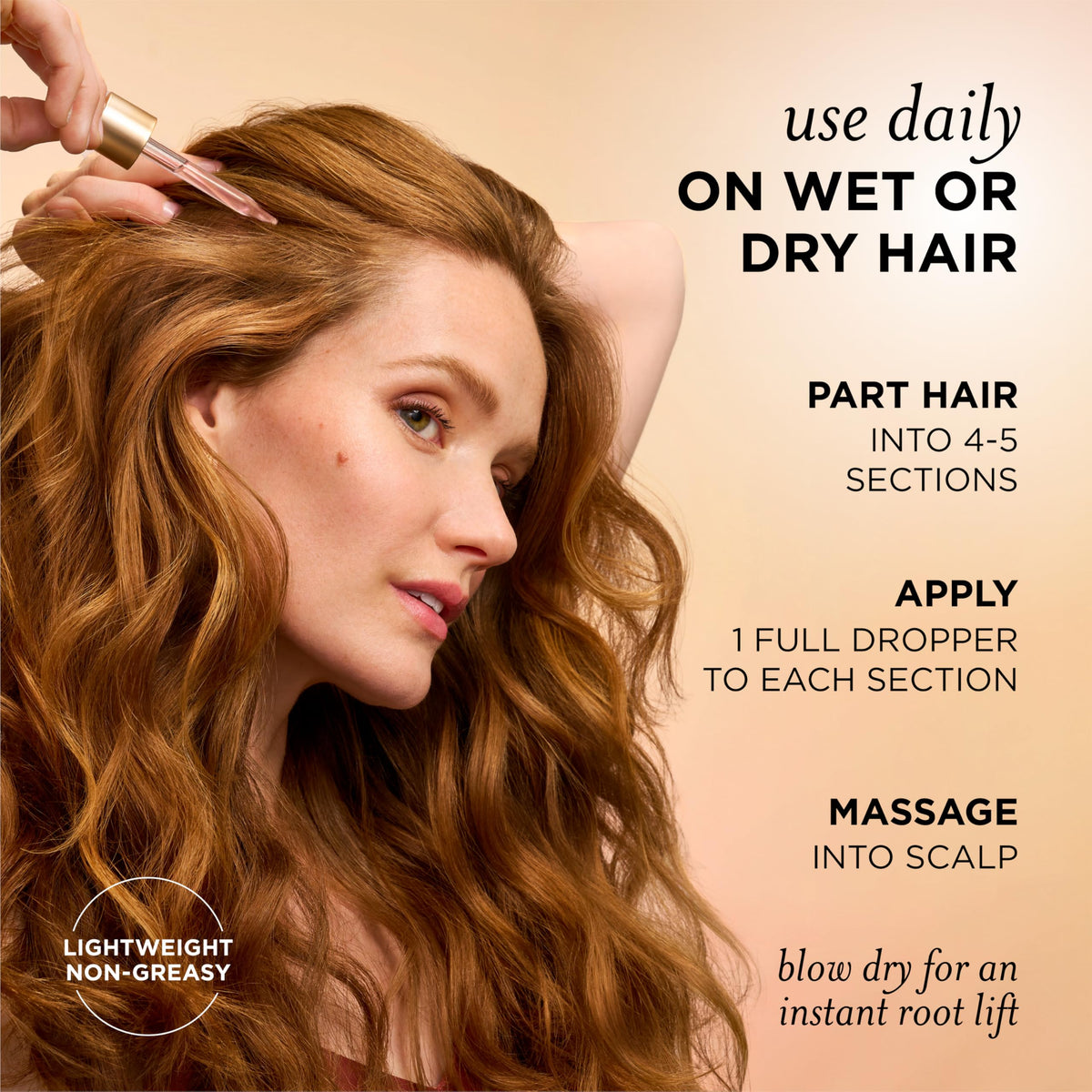 Pantene conditioner open cap revealing creamy texture for smoother strands