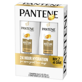 Pantene shampoo close-up lather demonstrating gentle cleansing benefit