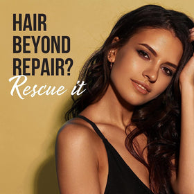 Pantene-treated dry hair displaying softer look and added shine