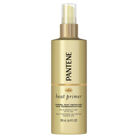 Pantene front packaging 6.4 oz showing bottle and label for clear product identification and benefits
