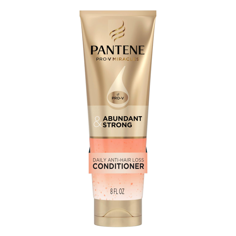 Pantene front packaging showing bottle and product name for easy recognition