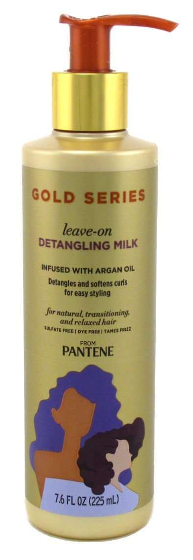 Pantene Gold Series pump nozzle detail for easy dispensing and mess-free use