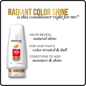 Pantene bottles styled on bathroom shelf for everyday routine convenience