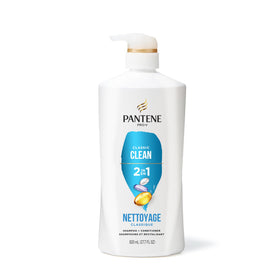 Pantene in bathroom lifestyle image showing everyday routine