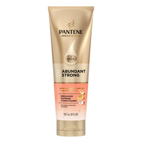 Pantene ingredients close-up showing Pro-Vitamin B5 Complex for visible strength