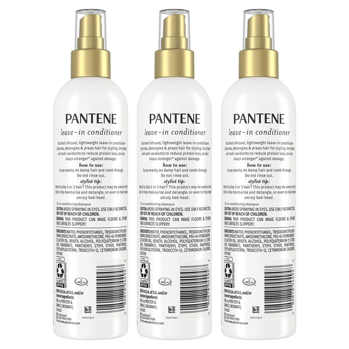 Lifestyle bathroom scene with Pantene on shelf showing daily routine ease