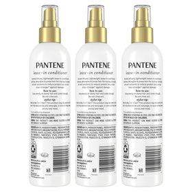Lifestyle bathroom scene with Pantene on shelf showing daily routine ease