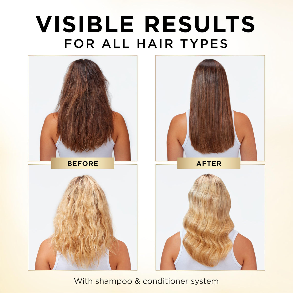 Pantene Miracle Rescue Shot bottle detail for targeted repair benefit