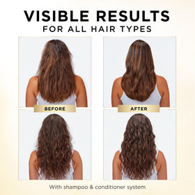 Pantene Miracle Rescue Shot close up highlighting intense treatment