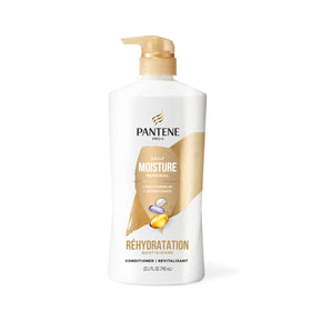 Avocado macadamia apricot oils with Pantene branding indicating nourishment