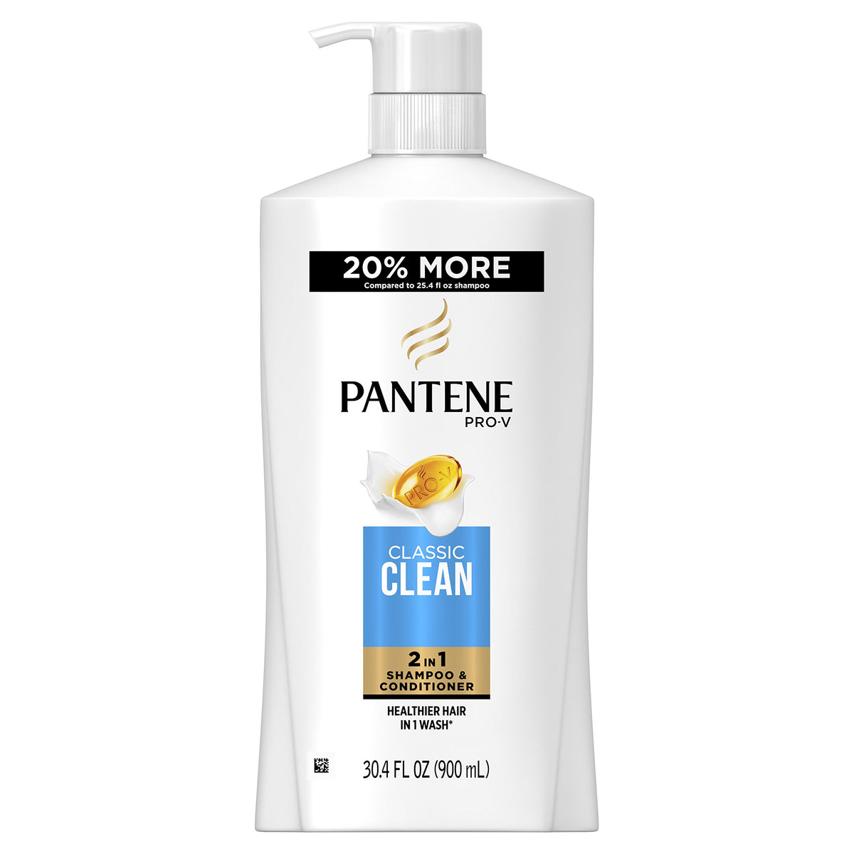 Pantene Pro‑V front packaging showing large bottle and product name for easy selection