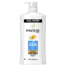 Pantene Pro‑V front packaging showing large bottle and product name for easy selection