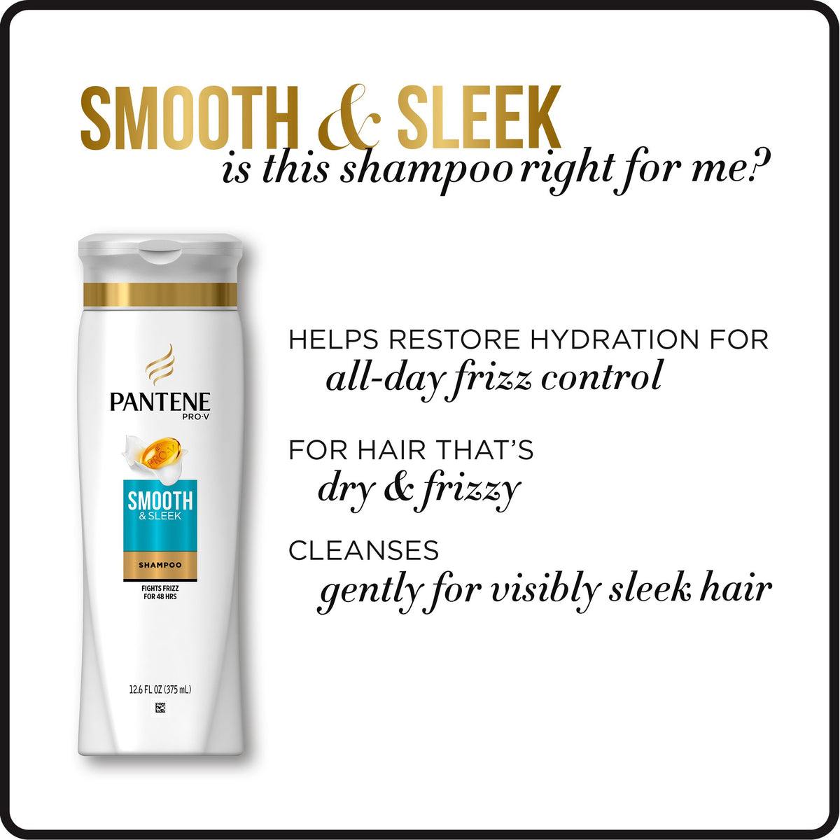 Pantene Pro-V on bathroom shelf in lifestyle scene demonstrating everyday use