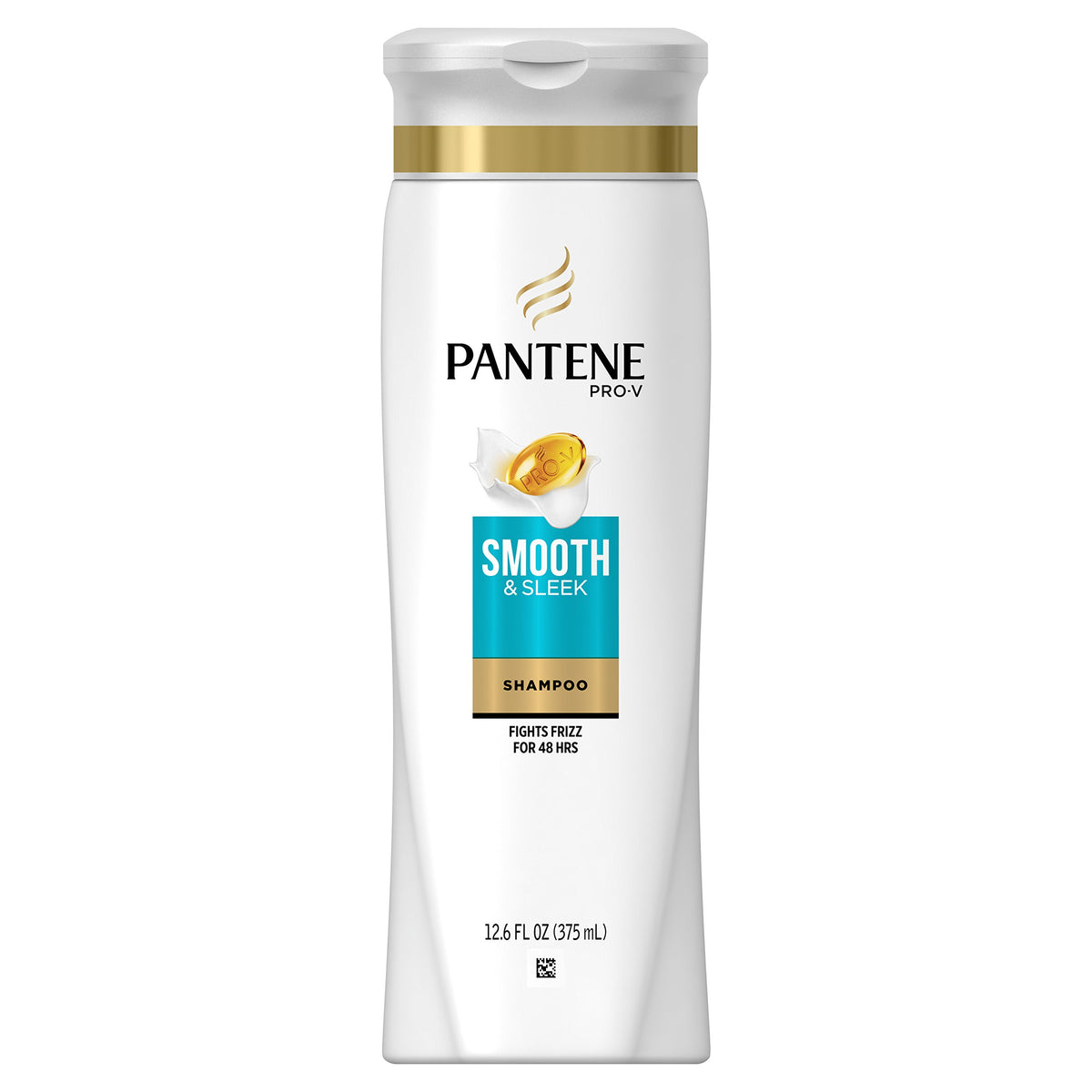 Pantene Pro-V front packaging showing sleek bottle and branding for easy recognition
