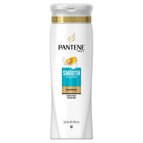 Pantene Pro-V front packaging showing sleek bottle and branding for easy recognition