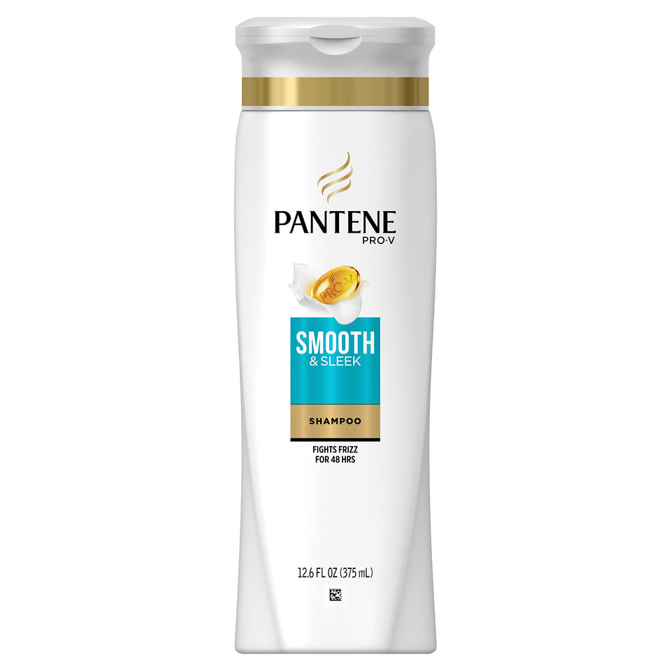 Pantene Pro-V front packaging showing sleek bottle and branding for easy recognition