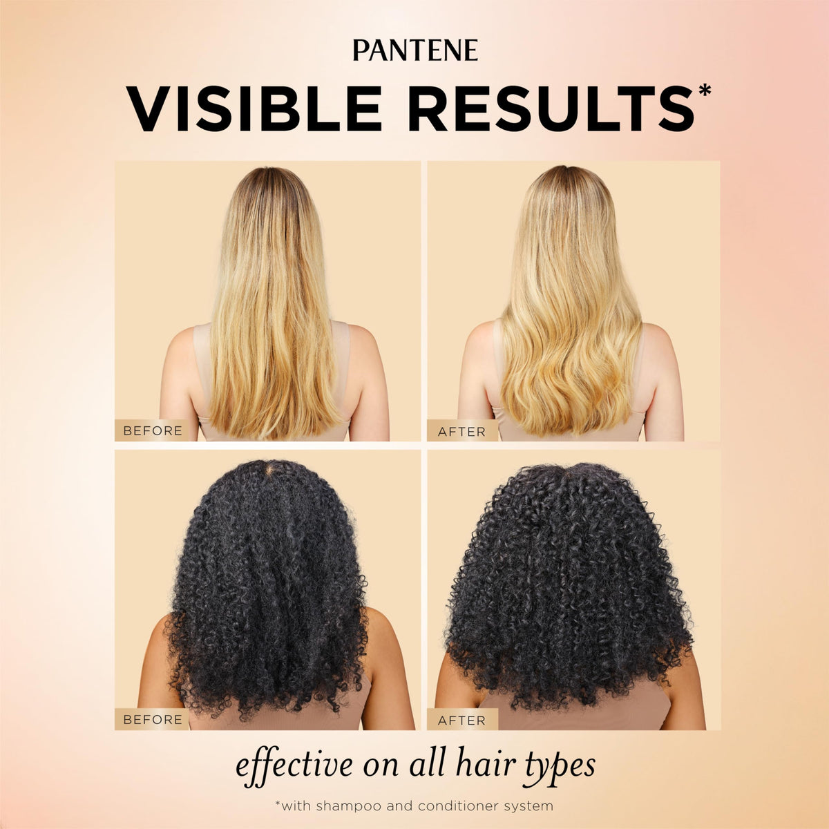 Pantene three-piece regimen staged in bathroom for daily routine inspiration
