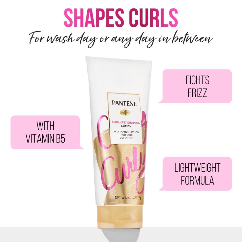 Pantene three-pack size comparison demonstrating value and supply