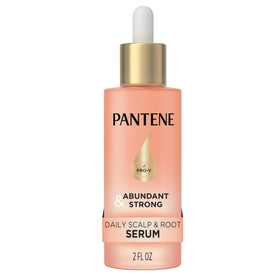 Pantene serum front packaging showing product and brand benefits