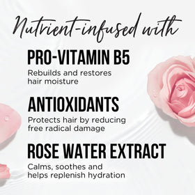 Pantene shampoo in hand during use showing easy application benefit