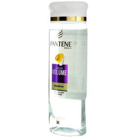 Clear shot of Pantene ingredients panel emphasizing antioxidant support
