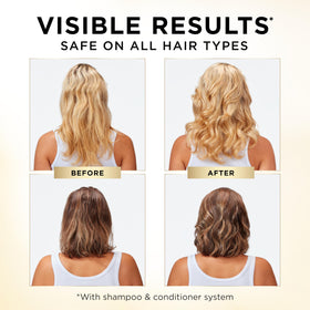 Pantene shampoo lather texture demonstrating lightweight foam that cleanses without weighing hair down