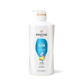 Pantene shiny styled hair after wash showing smoothness and manageability benefit