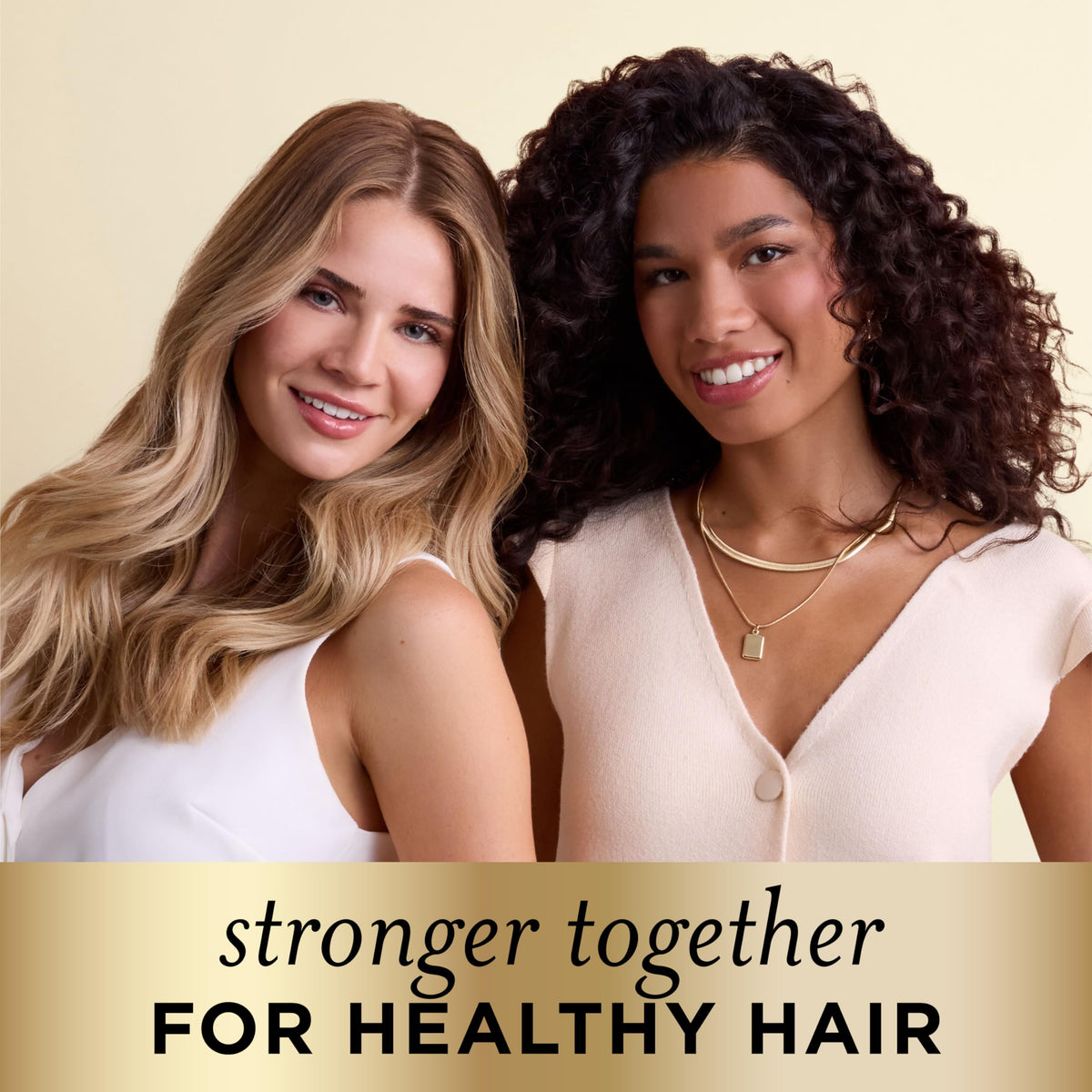 Pantene close-up foam on hair showing nutrient-rich texture and conditioning