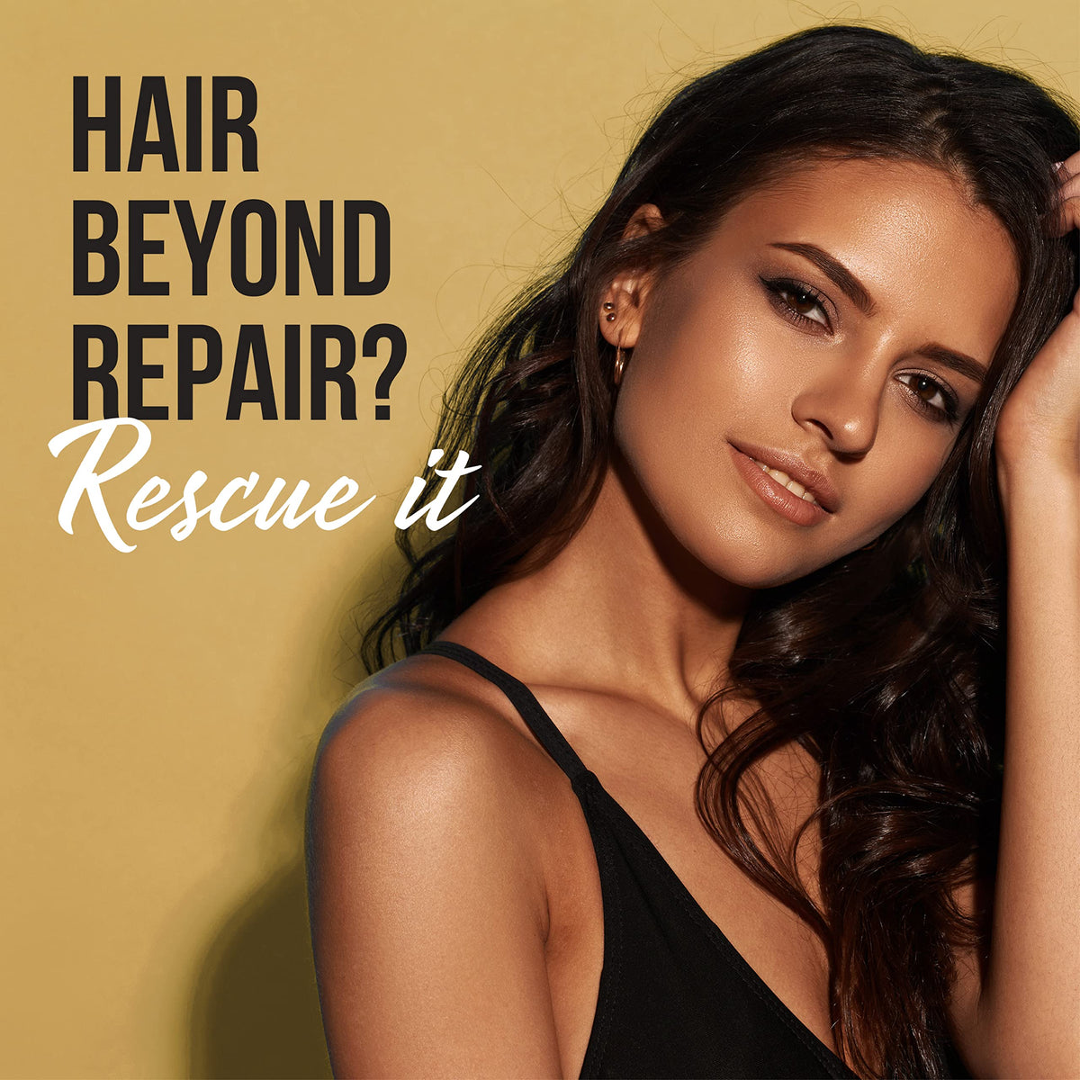 Pantene set beside common items to show size and convenience benefit