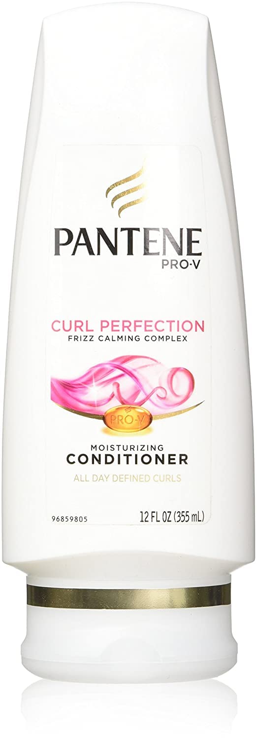 Pantene two 12 oz bottles grouped showing value pack convenience
