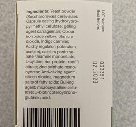 Pantogar capsules poured on surface demonstrating texture and purity benefit