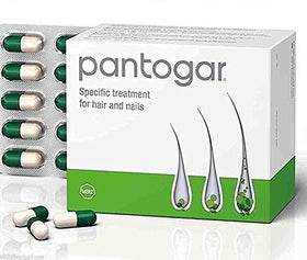 Pantogar front box showing packaging and quantity benefit