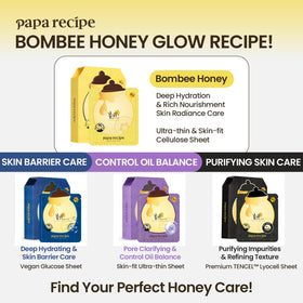 Papa Recipe back label with ingredients and directions for safe use