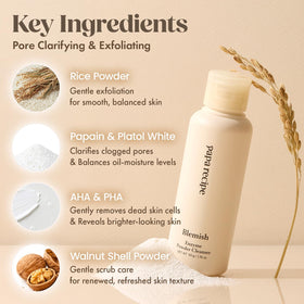 Papa Recipe foam in hand demonstrating creamy lather and gentle cleansing benefit