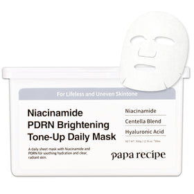 Papa Recipe front packaging showing 30-count pack and benefits