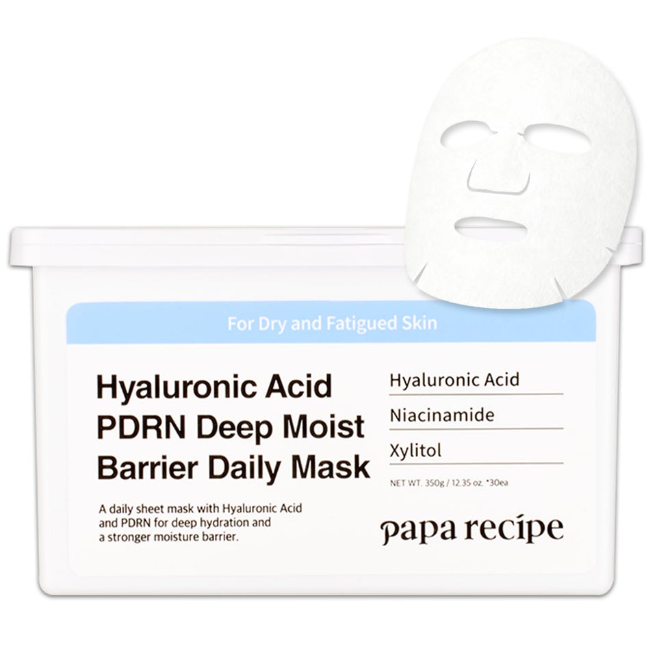 Papa Recipe front packaging showing 30-count pack and benefits