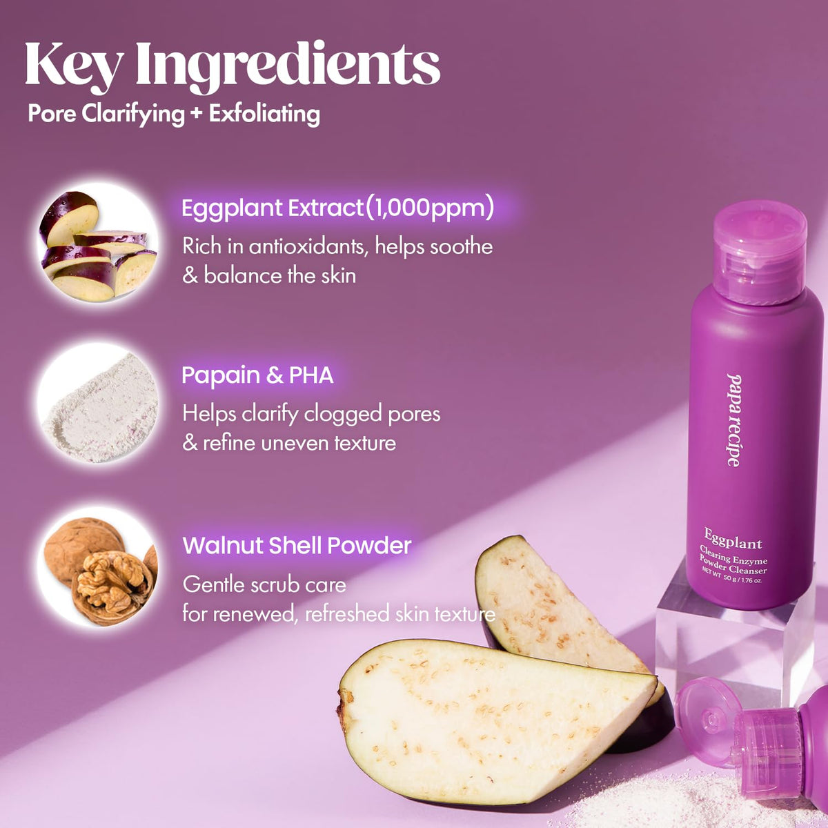 Papa Recipe small scoop measuring powder for precise, waste-free use