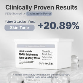 Papa Recipe serum drop detail illustrating concentrated PDRN infusion