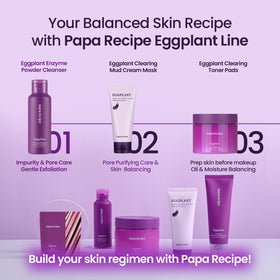 Papa Recipe 50g jar beside passport illustrating compact travel size